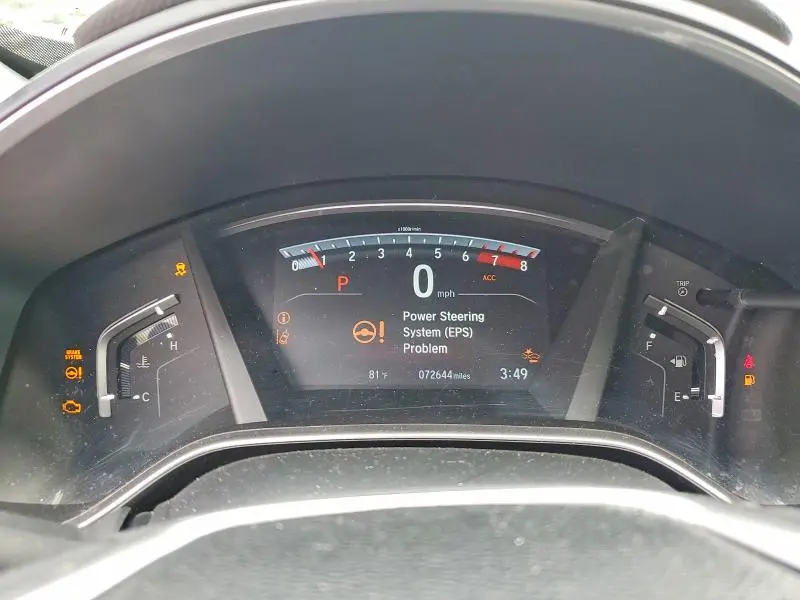 2017 HONDA CR-V EXL  