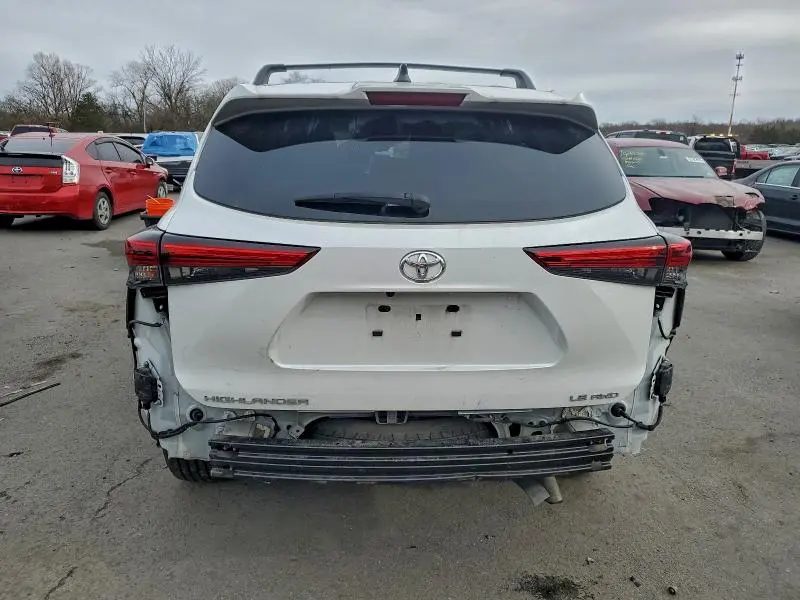 2022 TOYOTA HIGHLANDER L  