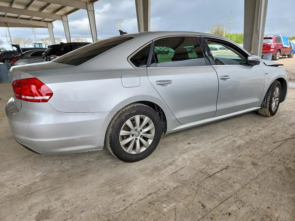 2015 VOLKSWAGEN PASSAT S  