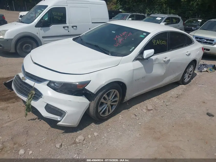 2017 CHEVROLET MALIBU 1LT
