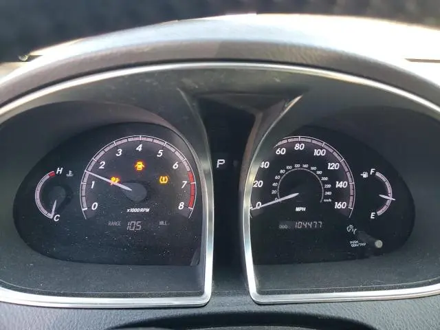 2012 TOYOTA AVALON BASE  