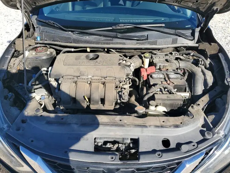 2017 NISSAN SENTRA S  