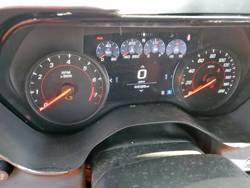 2019 CHEVROLET CAMARO ZL1  