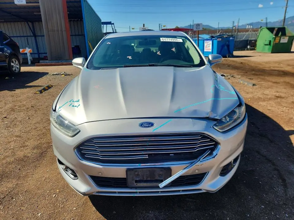 2013 FORD FUSION TITANIUM  