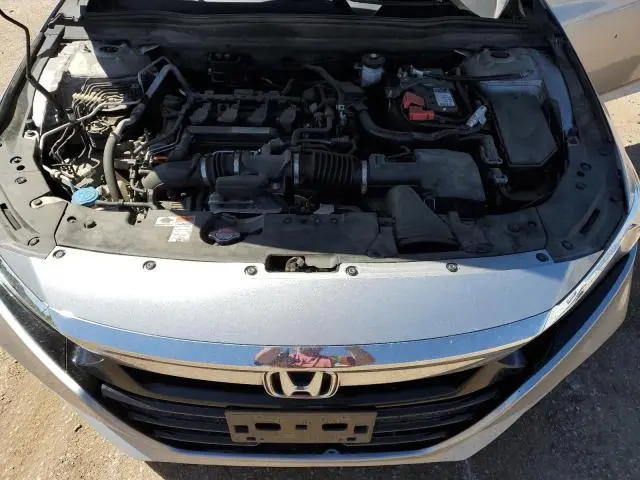 2018 HONDA ACCORD LX  