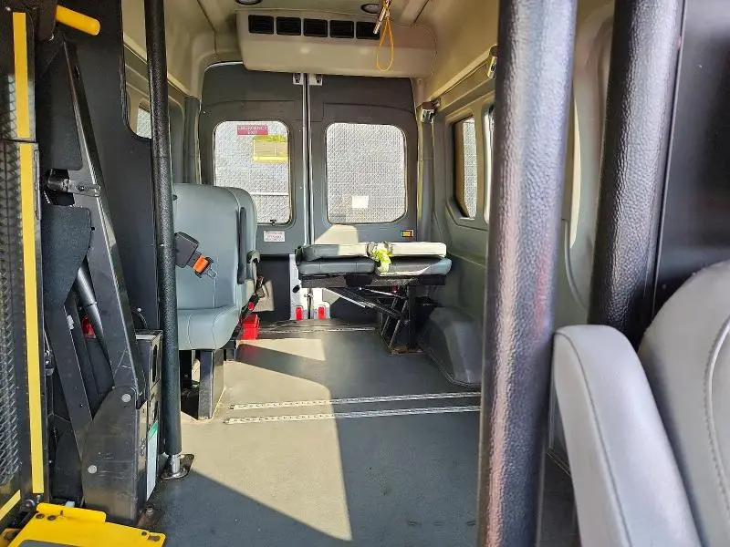 2017 FORD TRANSIT T-350 HANDICAP ACCESSIBLE PASSEN
