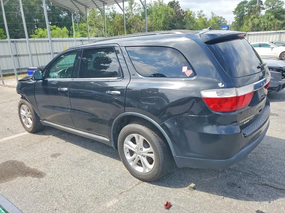 2013 DODGE DURANGO CREW  