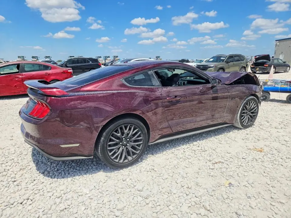 2018 FORD MUSTANG GT  