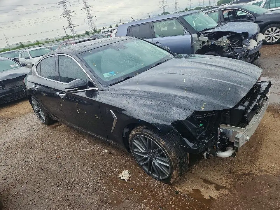 2019 GENESIS G70 ELITE  