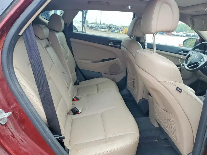2016 HYUNDAI TUCSON LIMITED  