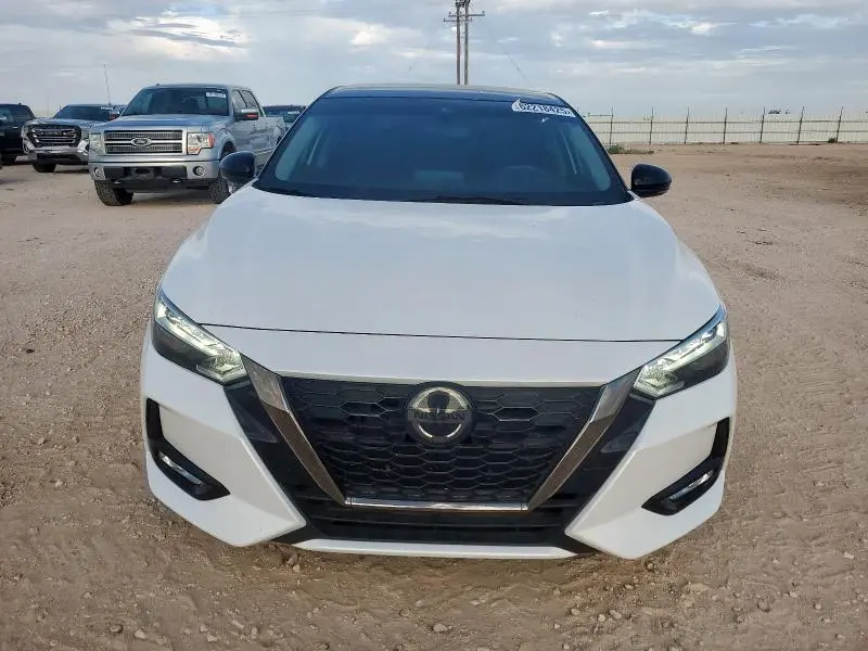2020 NISSAN SENTRA SR  