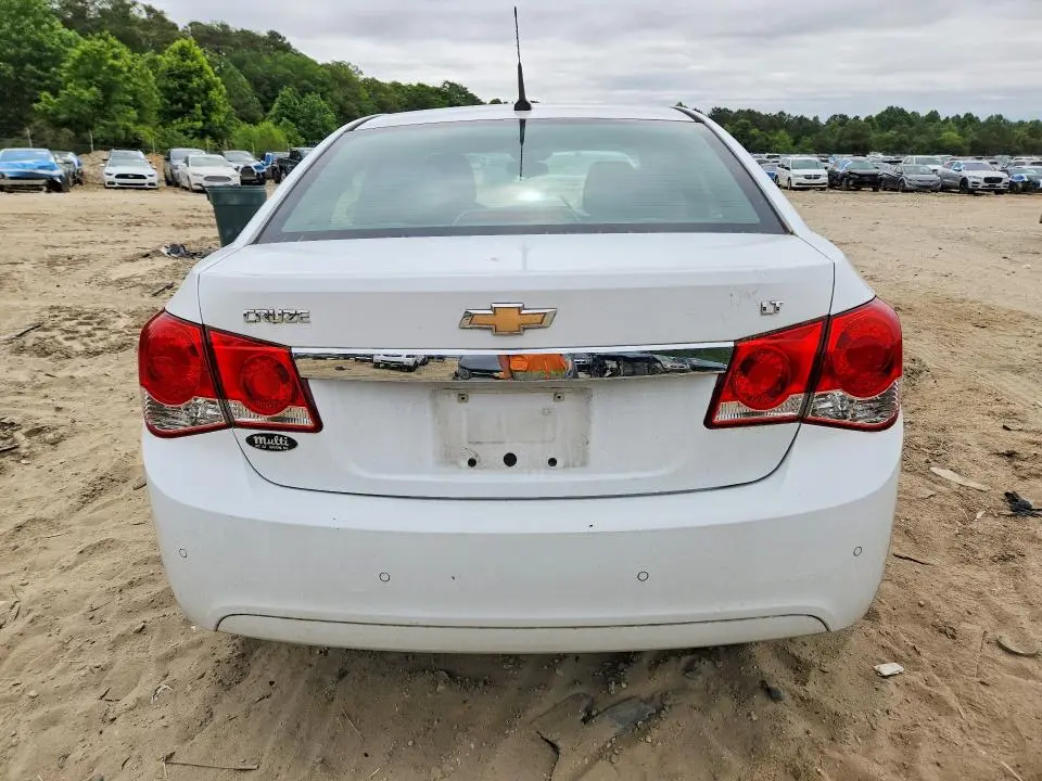 2012 CHEVROLET CRUZE LT  