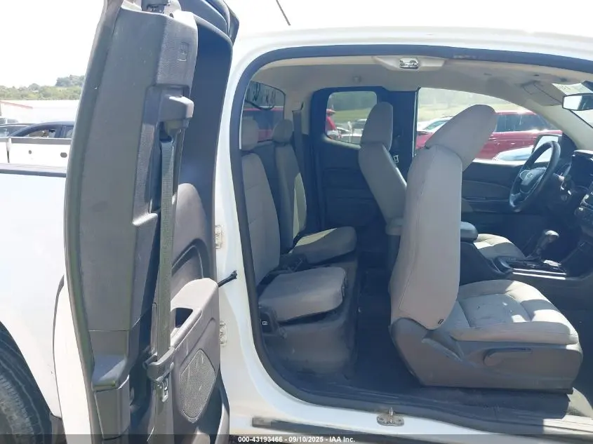 2019 CHEVROLET COLORADO WT