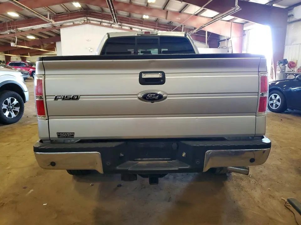 2014 FORD F150 SUPERCREW  