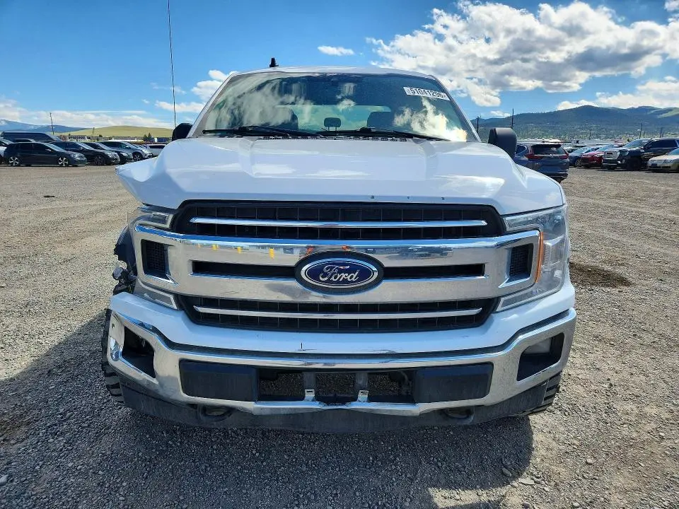 2019 FORD F150 SUPERCREW  