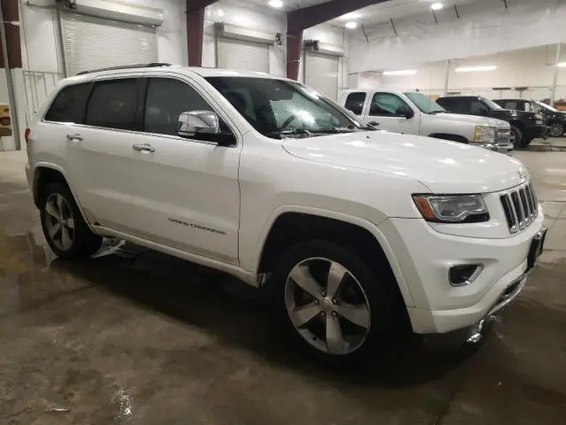 2014 JEEP GRAND CHEROKEE OVERLAND  