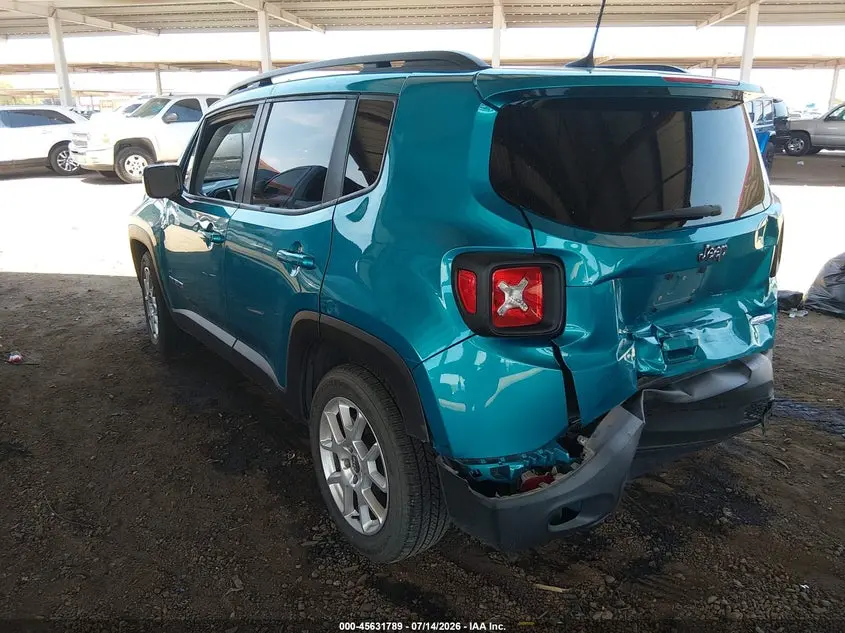 2020 JEEP RENEGADE LATITUDE FWD