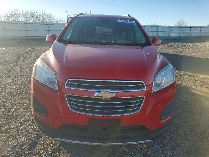 2015 CHEVROLET TRAX 1LT  