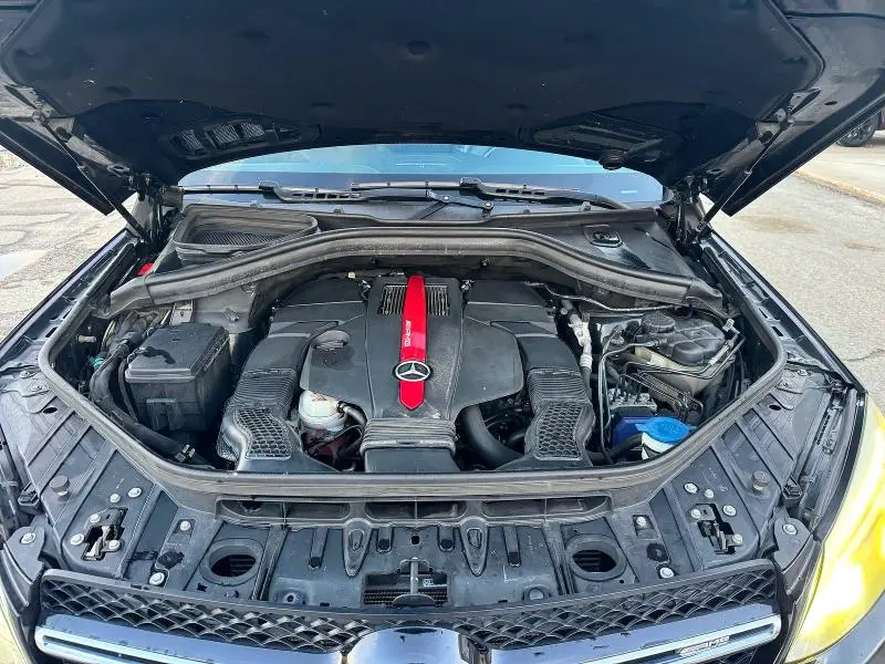 2017 MERCEDES-BENZ GLE 43 AMG  