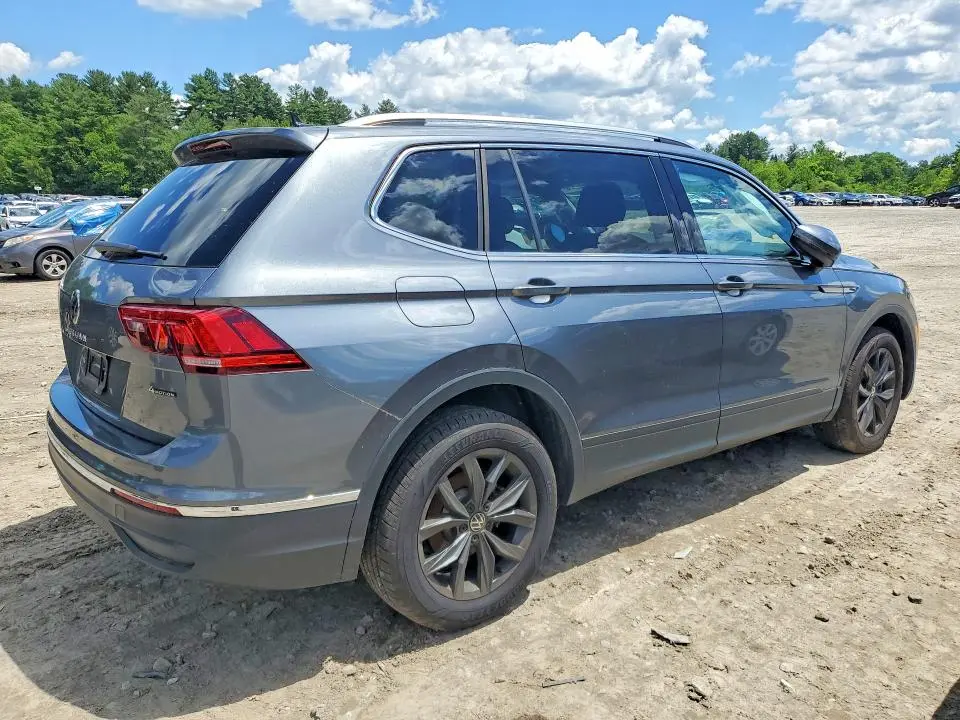 2024 VOLKSWAGEN TIGUAN SE  