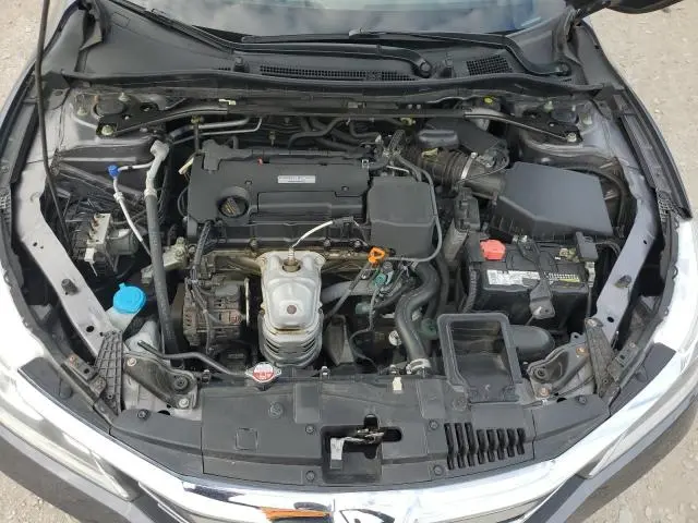 2017 HONDA ACCORD EX