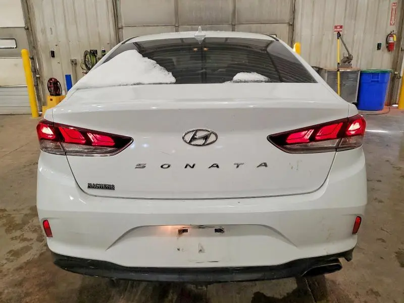 2018 HYUNDAI SONATA SPORT  