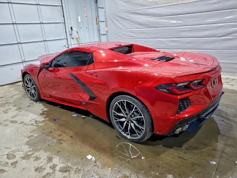 2025 CHEVROLET CORVETTE STINGRAY 2LT  