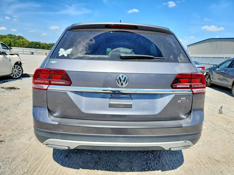2018 VOLKSWAGEN ATLAS S  