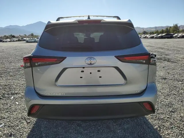 2025 TOYOTA HIGHLANDER LE  