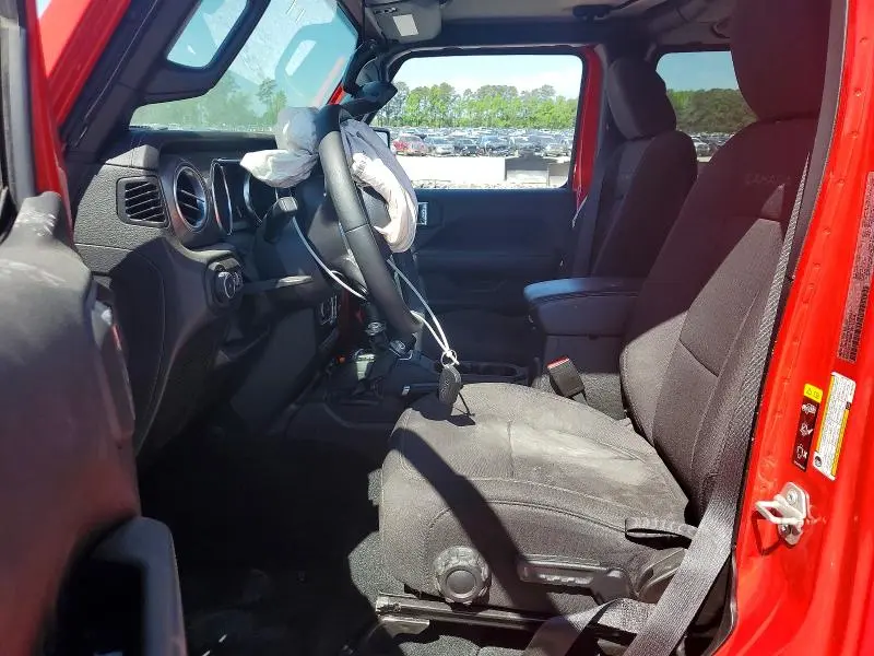 2023 JEEP WRANGLER SAHARA  