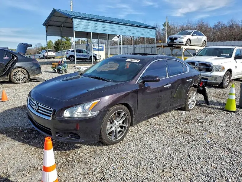 2014 NISSAN MAXIMA S  