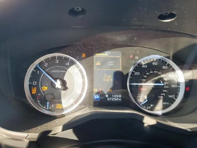 2021 SUBARU ASCENT TOURING  