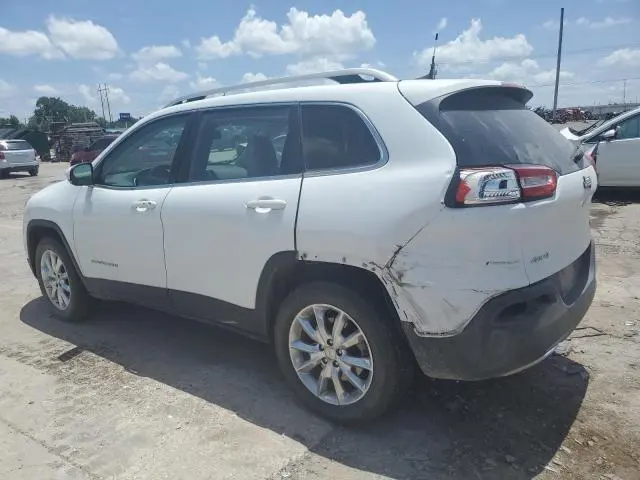 2017 JEEP CHEROKEE LIMITED  