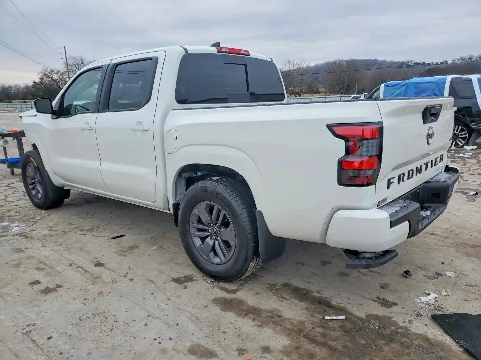2025 NISSAN FRONTIER S  