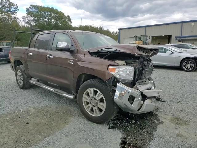 2014 TOYOTA TUNDRA CREWMAX PLATINUM