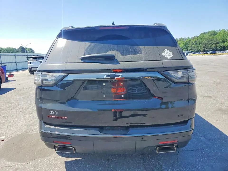 2018 CHEVROLET TRAVERSE PREMIER  