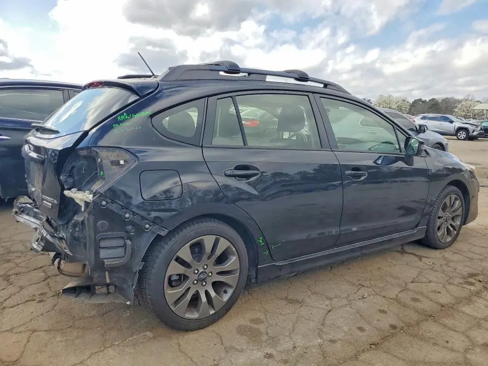 2016 SUBARU IMPREZA SPORT PREMIUM  