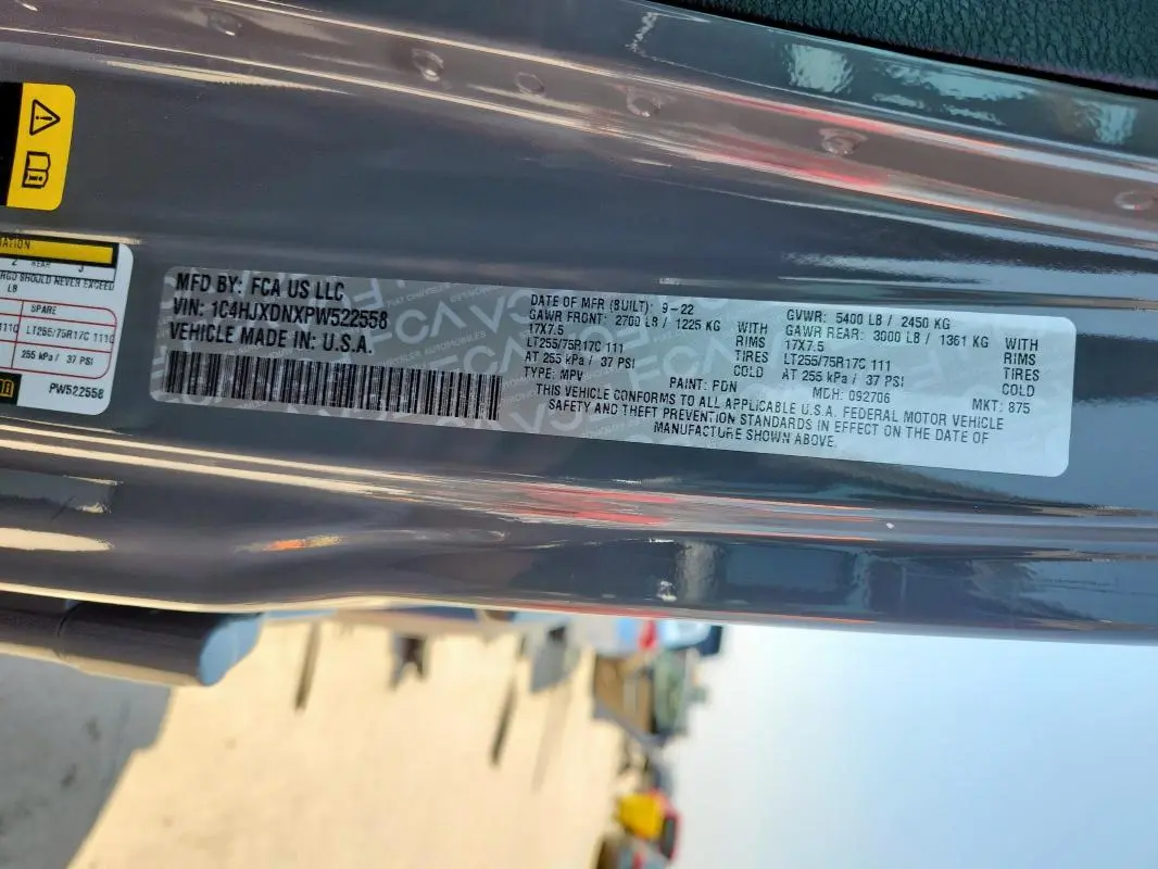 2023 JEEP WRANGLER SPORT  