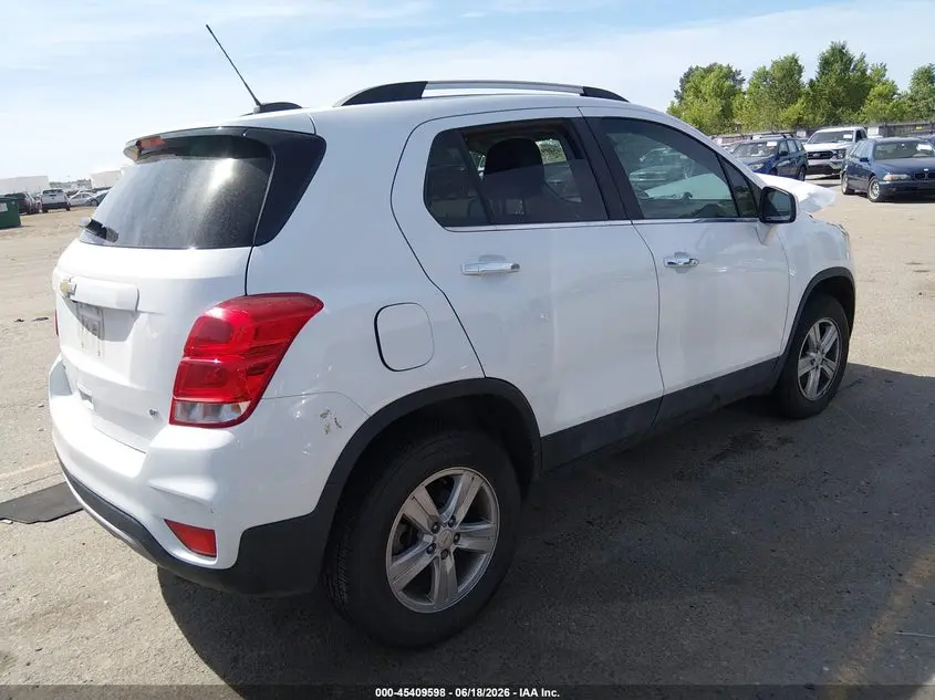 2019 CHEVROLET TRAX LT