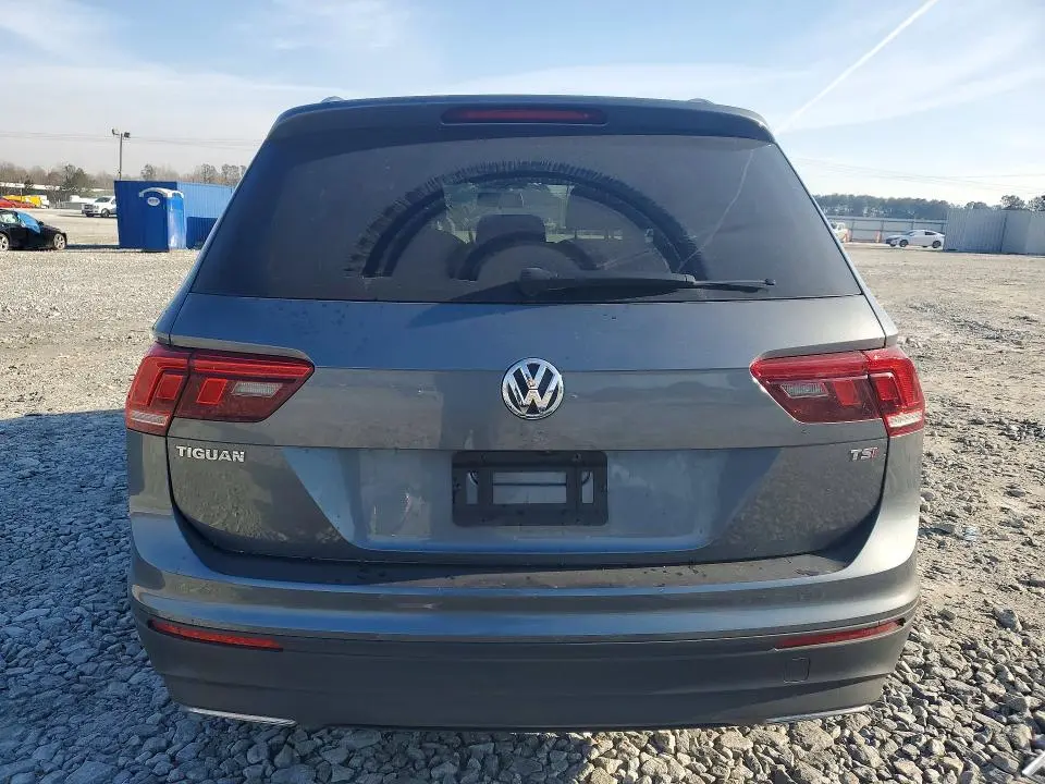 2018 VOLKSWAGEN TIGUAN S  