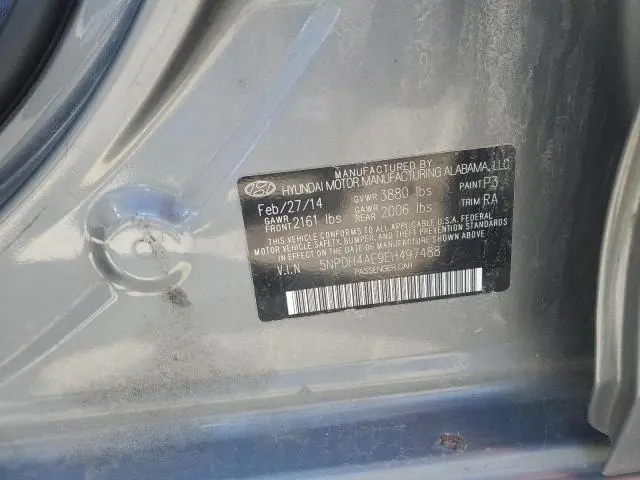 2014 HYUNDAI ELANTRA SE