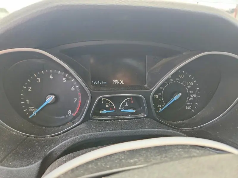 2016 FORD FOCUS S  