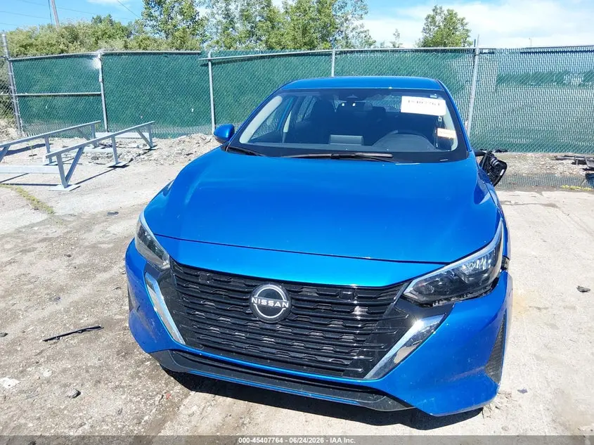 2025 NISSAN SENTRA SV