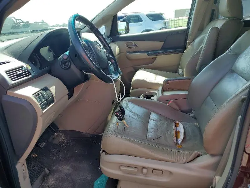 2011 HONDA ODYSSEY EXL  