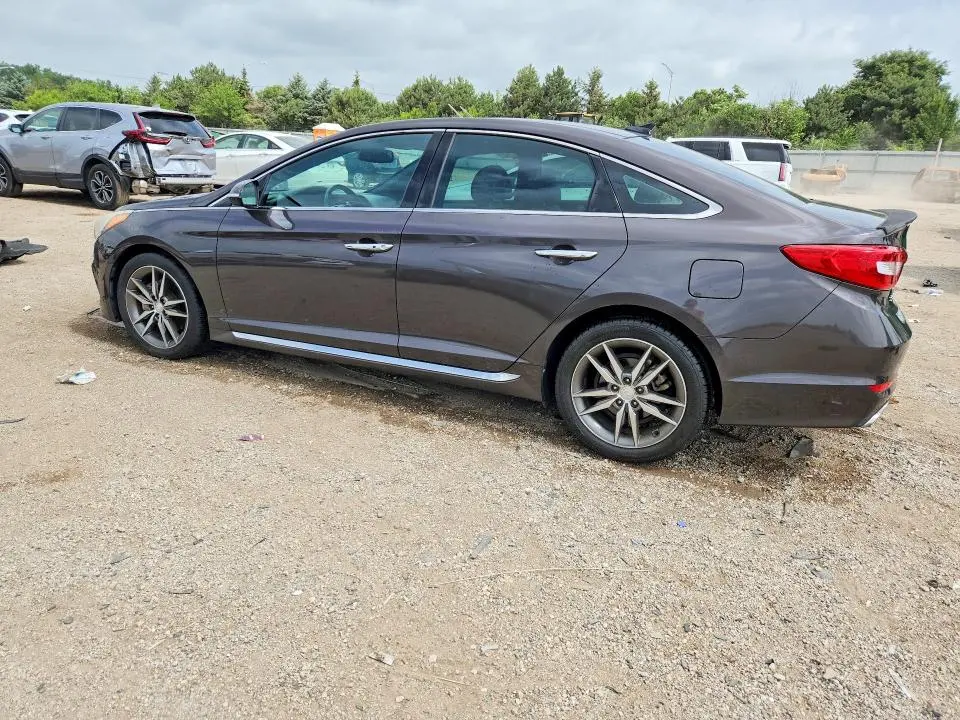 2015 HYUNDAI SONATA SPORT 2.0T  