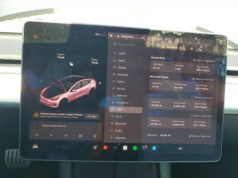 2021 TESLA MODEL 3   