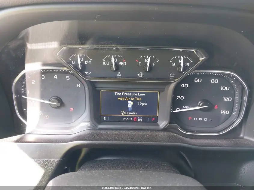 2019 GMC SIERRA 1500 SLT