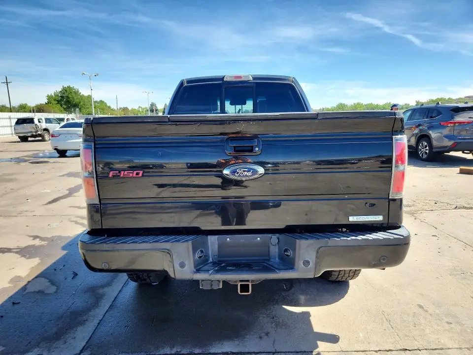 2014 FORD F150 SUPERCREW  
