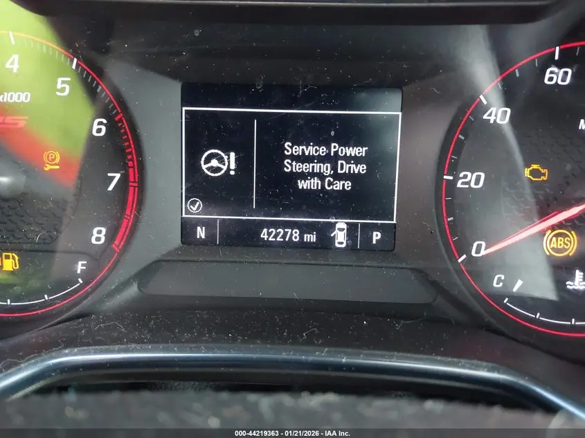 2021 CHEVROLET TRAILBLAZER FWD RS