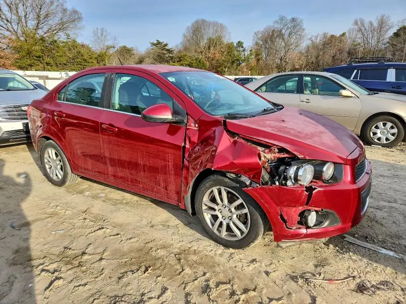 2012 CHEVROLET SONIC LT  